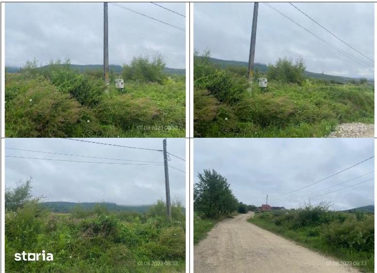 Teren de 7400 mp, în Câțcău
