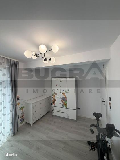 Apartament cu 3 camere în Baciu