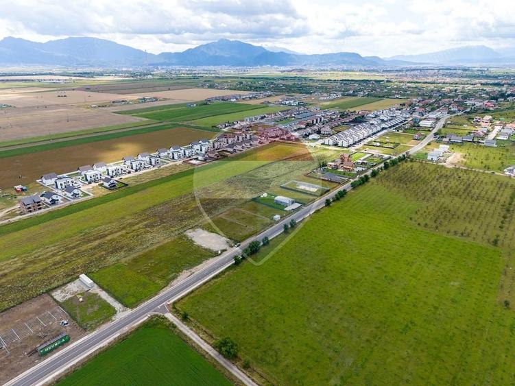 Teren de 968 mp, în Hărman