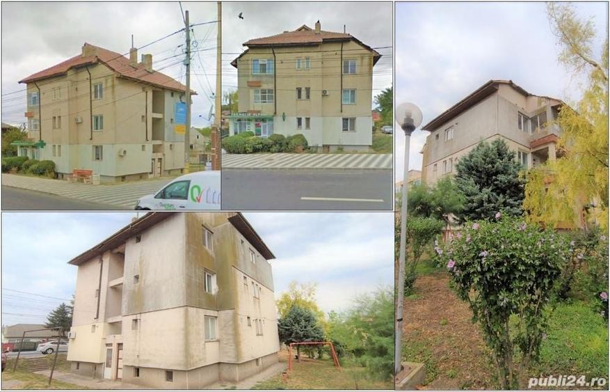 Apartament cu 3 camere decomandat în 23 August
