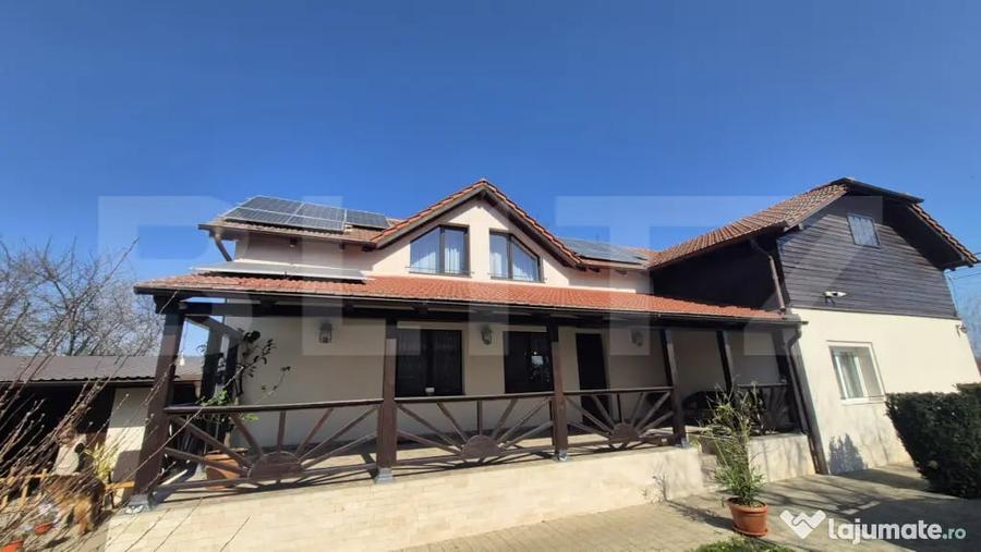 Casă cu 5 camere cu Teren 1487 Mp în Lazuri