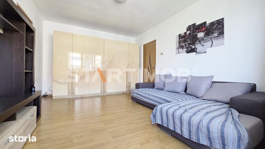Apartament cu 2 camere semidecomandat, mobilat în Gării