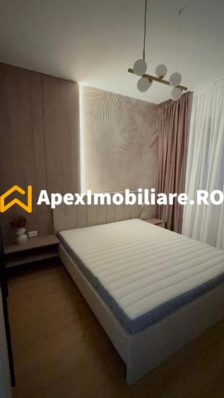 Apartament cu 2 camere decomandat, mobilat în Metalurgiei