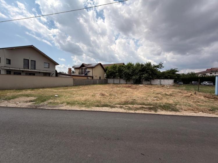 Teren Construcții intravilan de 588 mp, în Sud-Est