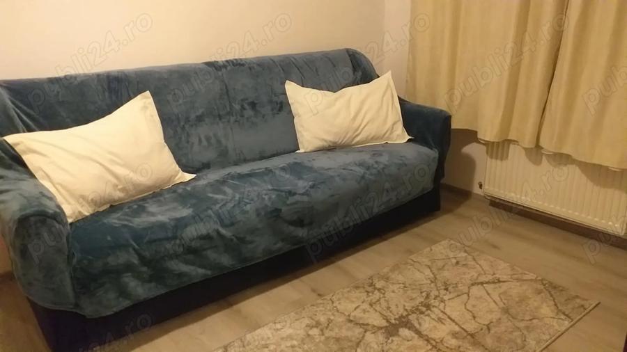 Apartament cu 2 camere semidecomandat în Vasile Aaron