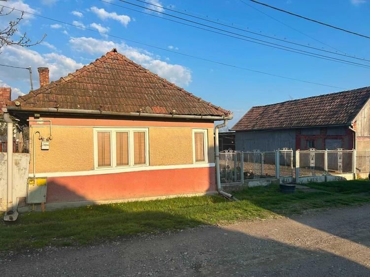 Casă cu 2 camere în Porumbac
