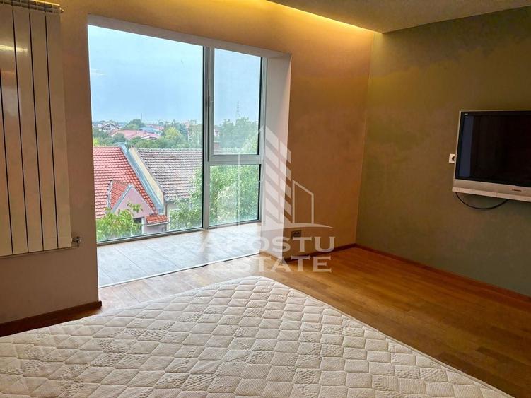 Apartament cu 2 camere decomandat, mobilat în Bucovina