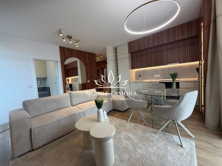 Apartament cu 3 camere semidecomandat, mobilat în Take Ionescu