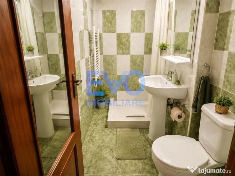 Apartament cu 2 camere semidecomandat în Păcurari