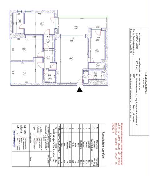 Apartament cu 4 camere în Băneasa