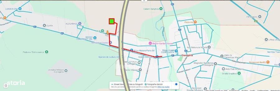 Vanzare teren intravilan I Ciorogarla-Centura Bucuresti I 500mp I Comi - 2