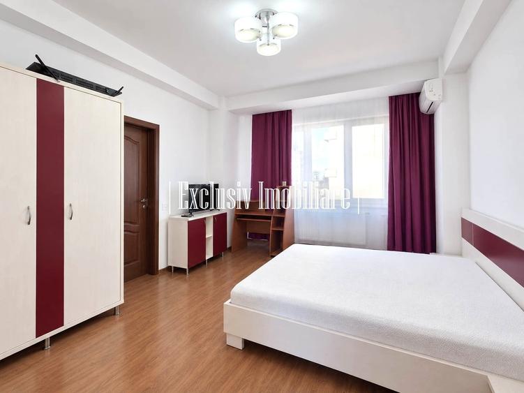 Apartament cu 2 camere decomandat, mobilat în City Park Mall
