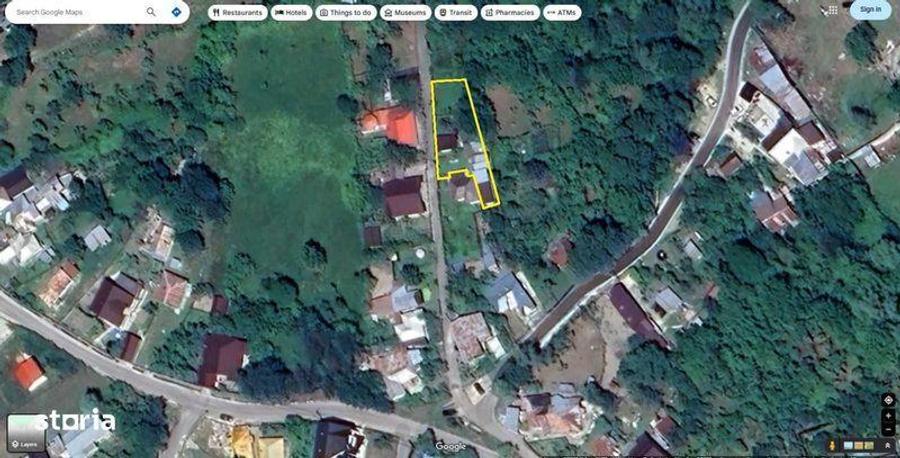 Teren de 532 mp, în Poiana