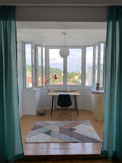 Apartament cu 3 camere decomandat, mobilat în Grigorescu
