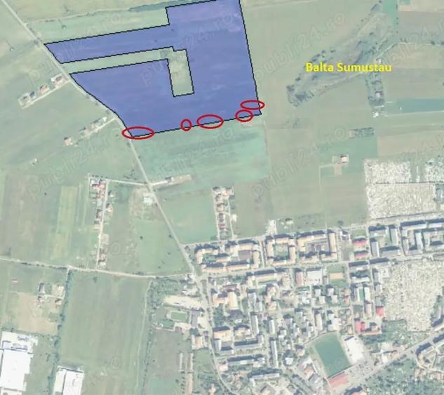 Teren de 500 mp, în Central
