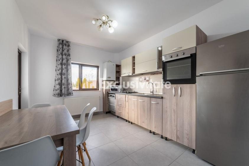 Apartament cu 3 camere decomandat, mobilat în Ștefănești