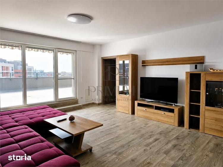 Apartament cu 2 camere semidecomandat în Est