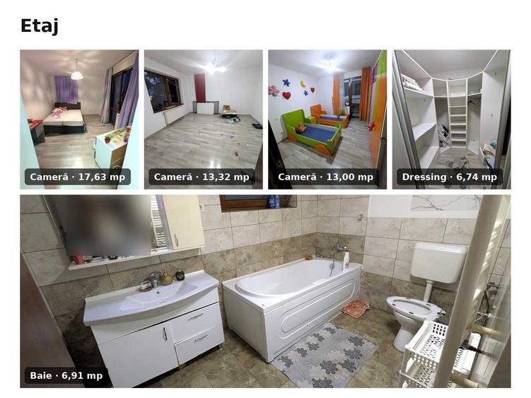 Casă cu 4 camere cu Teren 360 Mp în Colentina