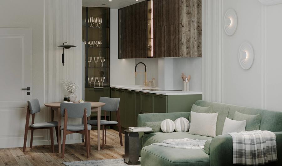 Apartament cu 3 camere în Eroii Revoluției