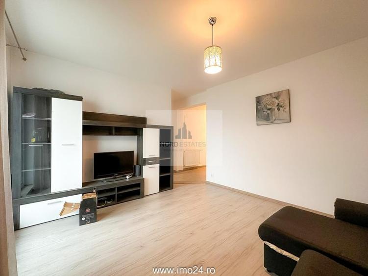 Apartament cu 2 camere, mobilat în Bucureștii Noi