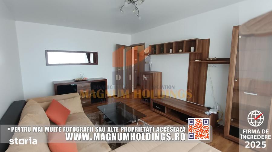 Apartament cu 2 camere decomandat în Calea București