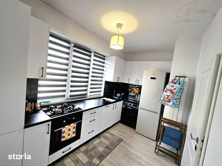 Apartament cu 3 camere în Rediu