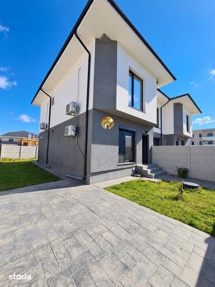 Casă cu 3 camere cu Teren 180 Mp în Cornetu