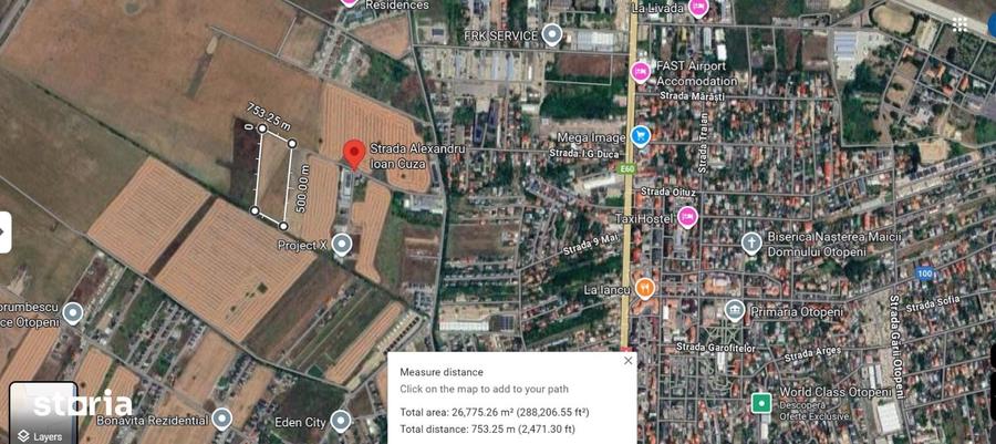 Teren de 404 mp, în Văcăresti