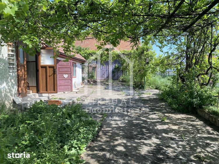 Casă cu 2 camere cu Teren 1141 Mp în Apoldu de Jos