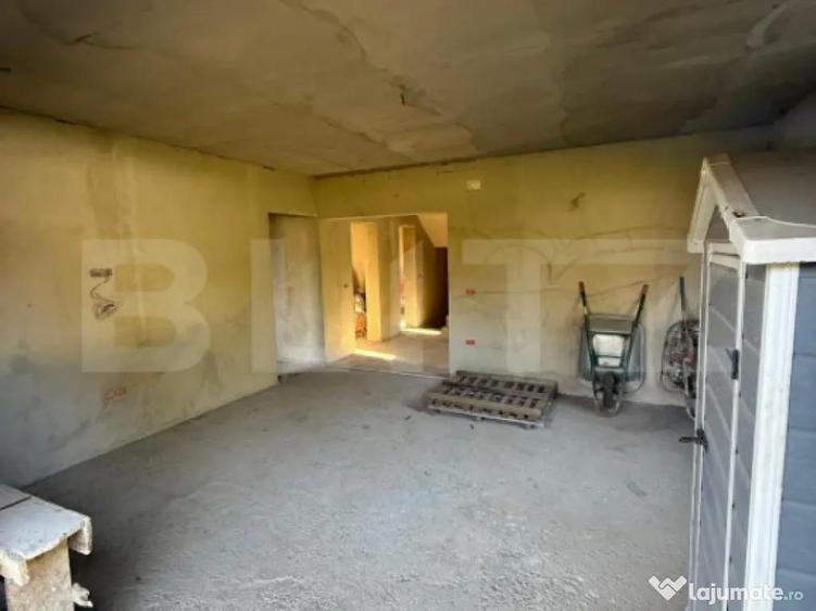 Casa Duplex la rosu, 222 mp utili, teren 423 mp, Burdujeni, - 4