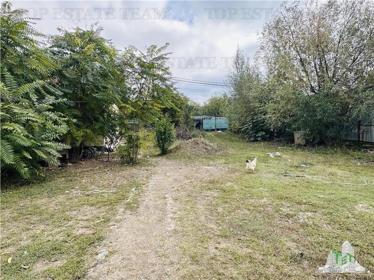 Teren intravilan 1135 mp superb, 785mp utili si 350 mp drum acces, GIULESTI, str - 6