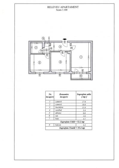 VANZARE APARTAMENT 2 CAMERE Pantelimon-Mega Mall-Aleea Hobita COMISION 0% - 24