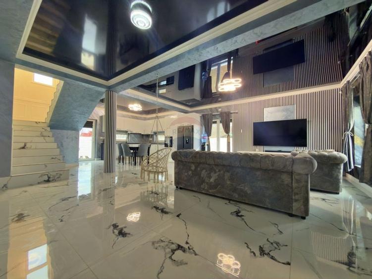 Vilă modernă 2025 | 5 camere | 178 mp utili | P+1E+Pod | Zimandcuz - 4