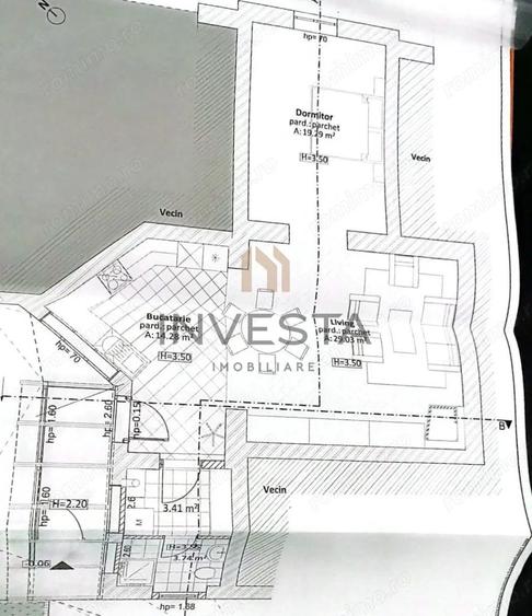 Apartament 78 mp utili cu gradina de 100 mp pe strada Brasov! - 3