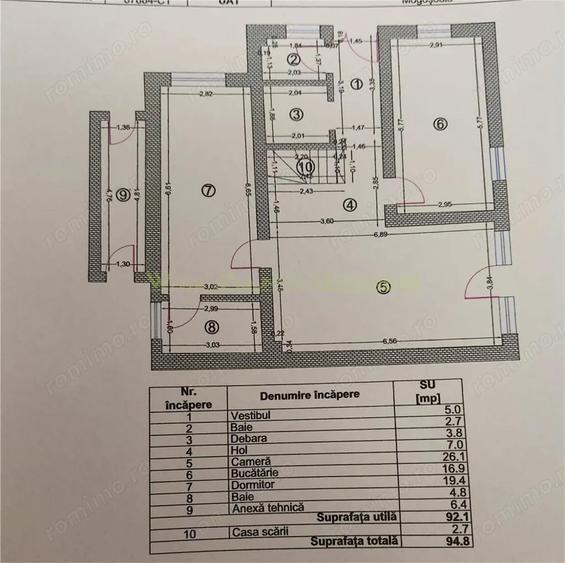 Mogosoaia, vila 5 camere, comision 0% - 10