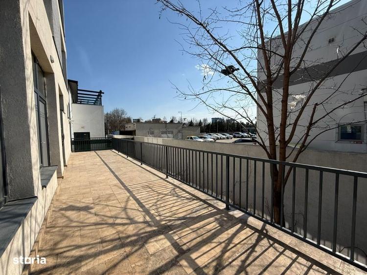 Spatiu birouri/comercial Pipera de inchiriat luminos, inalt, multi - 6