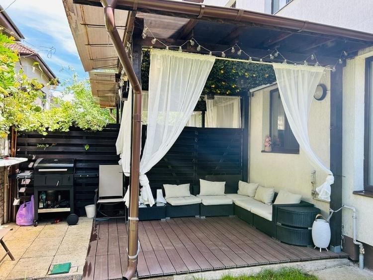 Casă 3 camere  Tunari • Complet mobilată • - 2