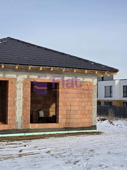 Proiect Casă spațioasă de vânzare – 4 camere  Ghimbav, Brașov - 10