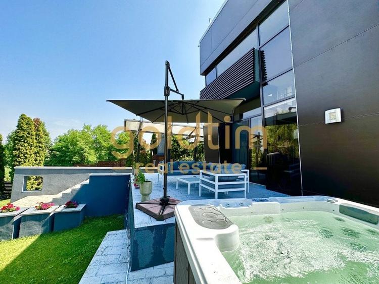 VILA SUPERBA/DESIGN EXCEPTIONAL/PISCINA/JACUZZI/VEDERE SI PONTON LAC/SNAGOV - 52