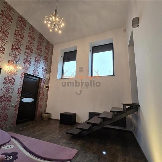 DE INCHIRIAT zona parcului central spatiu  birou+locuire, 80 mp, 700euro - 12