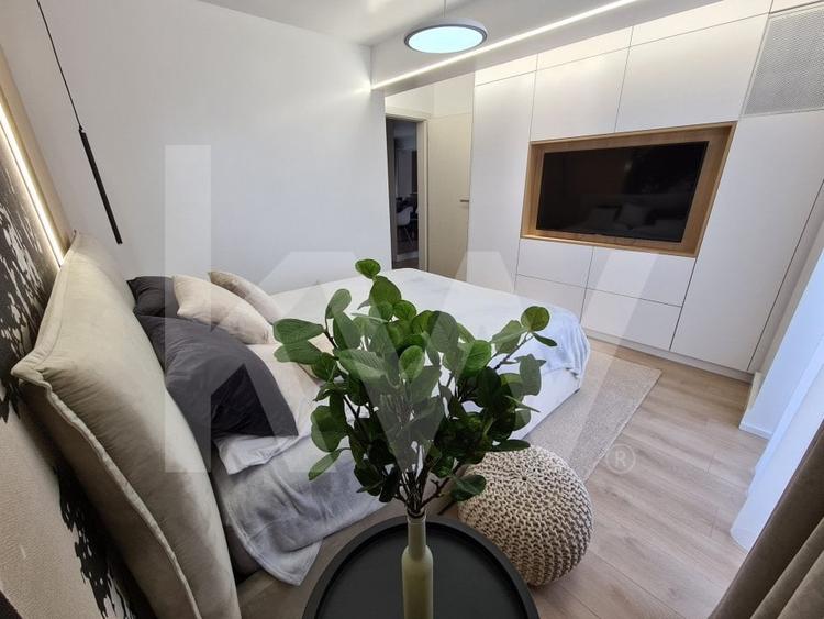 Apartament de lux de inchiriat 3 camere cu piscina exterioara in Sibiu - 11