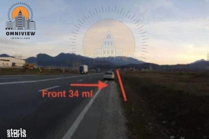 Teren cu Vizibilitate 1.534 mp, Centura Bra?ov, Ie?ire spre Bucure?ti - 3