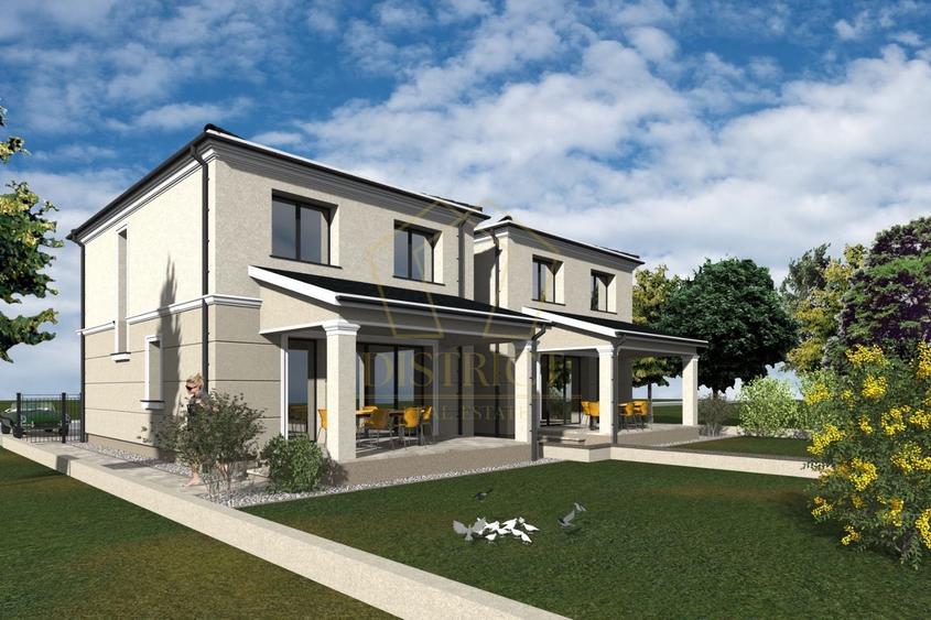 Duplex modern cu 5 camere despartit prin camera tehnica I Mosnita Noua - 4