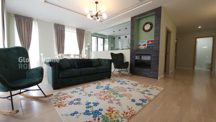 Apartament 4 camere 140 MP | Pipera | Curte + Parcare - 1