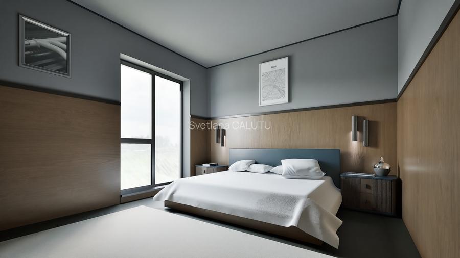 Apartament cu 3 camere decomandat în Moșilor