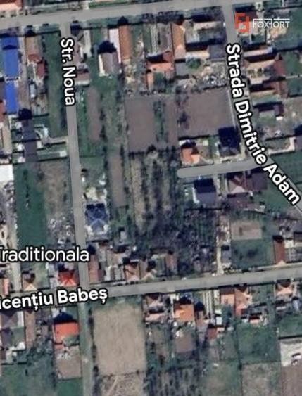 Teren intravilan de 3597 mp cu toate utilitatile - Mosnita Veche - 1