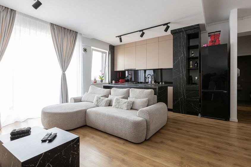 De Vanzare Apartament 3 Camere de Lux, pe 2 Nivele, Sebastian sect.5 - 1