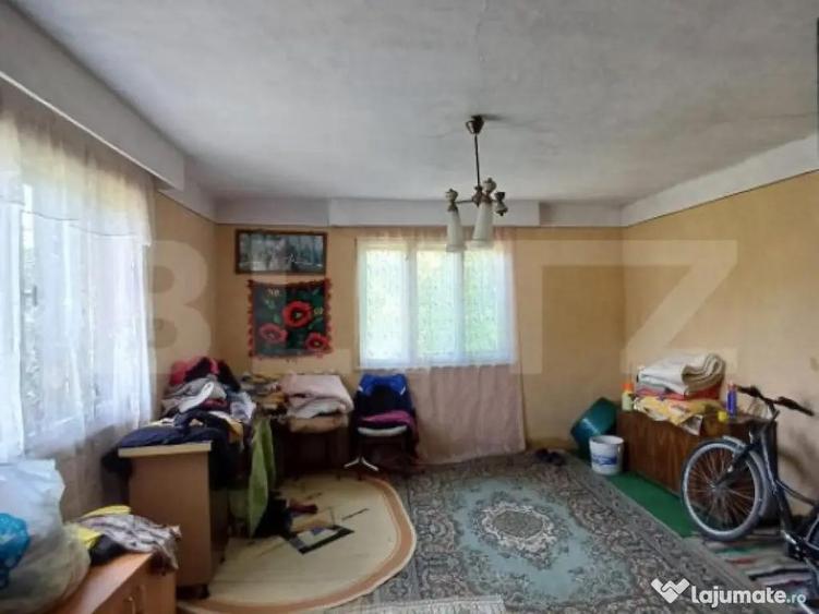 Casa renovabila de vanzare, cu 2 camere, 97 mp, zona Poiana - 4