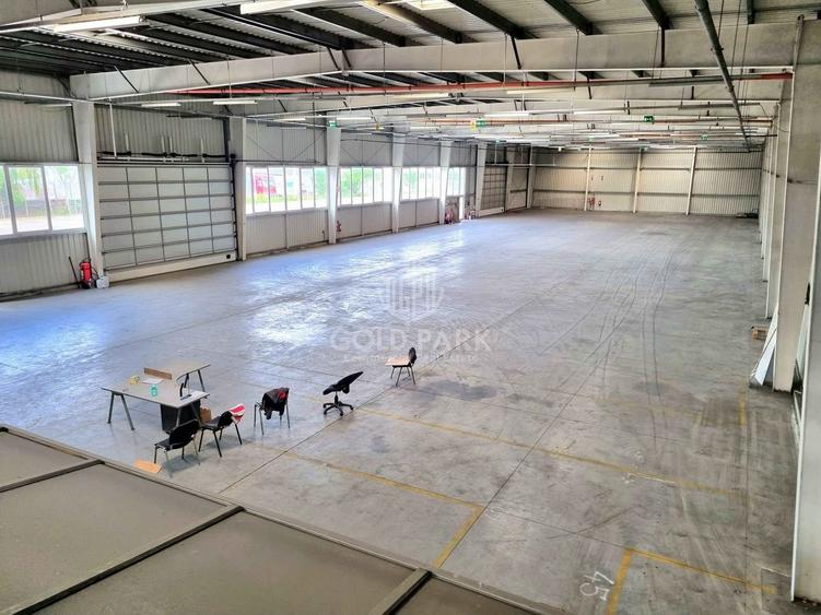 Spatiu Industrial - Zona Apahida - Teren Imprejmuit 3,058 mp+Birouri - 7
