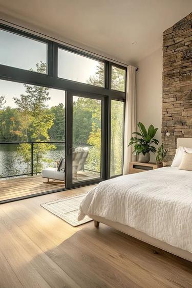 4 rooms, lake view,  best price - 2